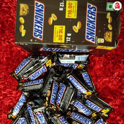 Snickers Chocolate 12g Bar - 40pcs  full box - Image 4