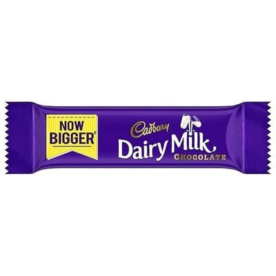 Cadbury Dairy Milk Chocolate Bar, 12 Grams (Pack of 56) full box - Image 2