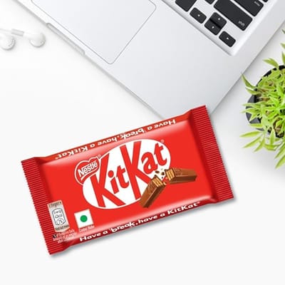 KIT KAT, 3 Fingers Chocolate –28.5g, Pack of 28 Units- full Box - Image 2
