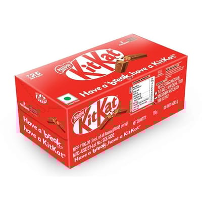 KIT KAT, 3 Fingers Chocolate –28.5g, Pack of 28 Units- full Box - Image 3
