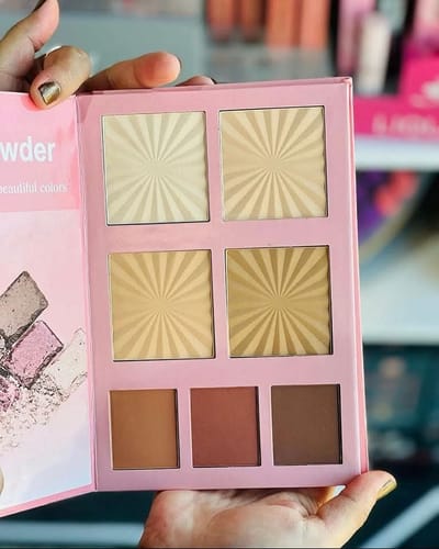 beauty forever 4 part eyeshadow palette - Image 3