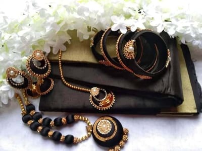 Full package Monika silk saree