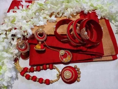 Full package Monika silk saree