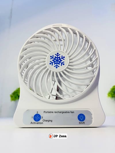 Outdoor Mini Rechargable Fan