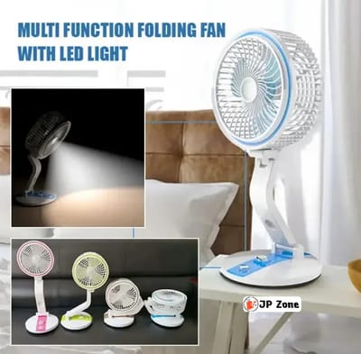 Rechargable Folding Fan LR-2018