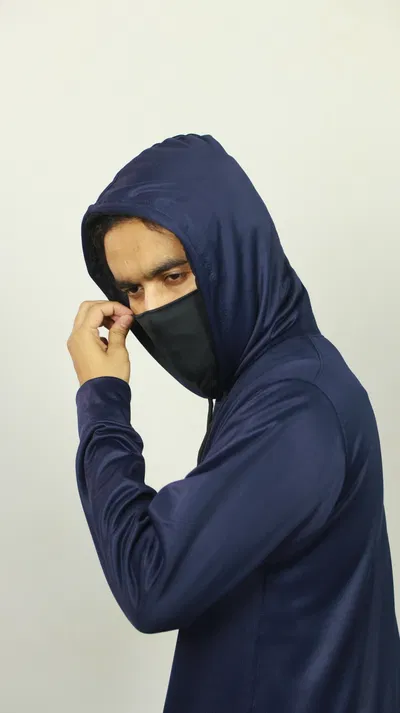 Premium Quality Comfortable Snood Hoodie - Image 1