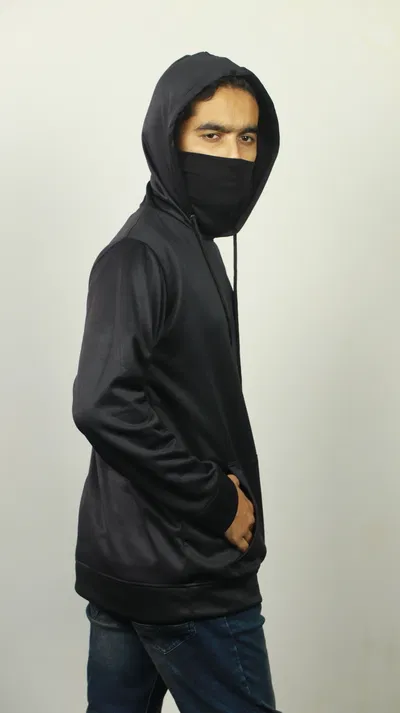 Premium Quality Comfortable Snood Hoodie - Image 2