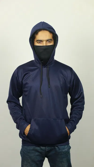 Premium Quality Comfortable Snood Hoodie - Image 5