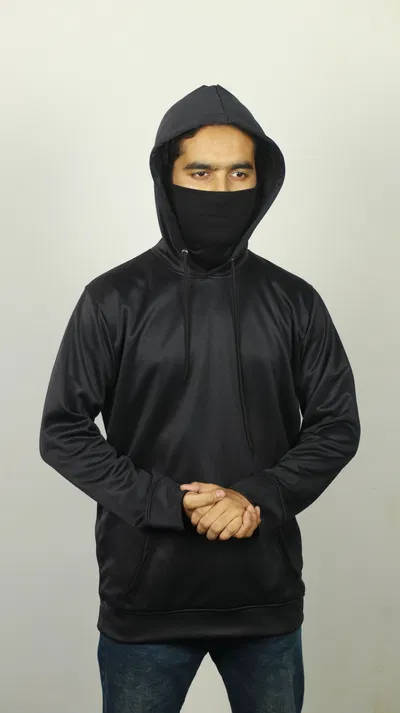 Premium Quality Comfortable Snood Hoodie - Image 6