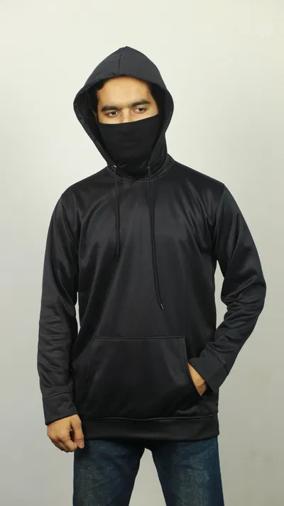 Premium Quality Comfortable Snood Hoodie - Image 8