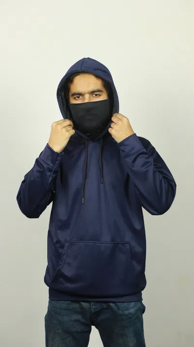 Premium Quality Comfortable Snood Hoodie - Image 9