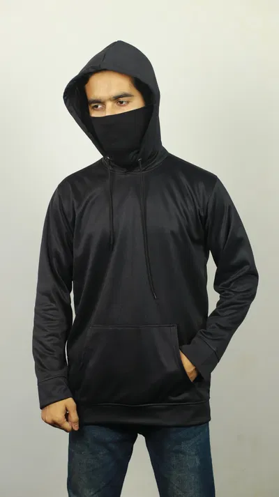 Premium Quality Comfortable Snood Hoodie - Image 10