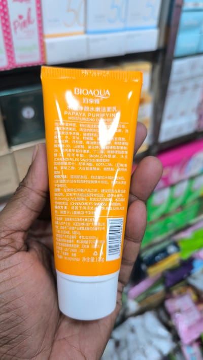 bioaqua papaya cleanser - Image 2