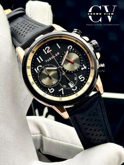 Tublar Chronograph