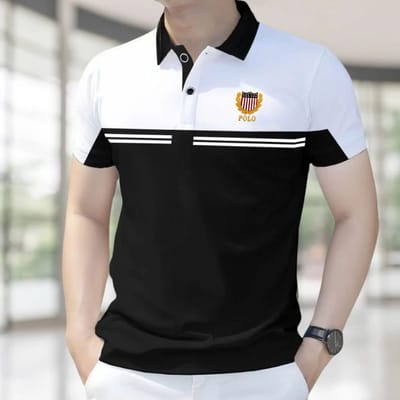 Stylist Casual Polo Shirt - Image 4