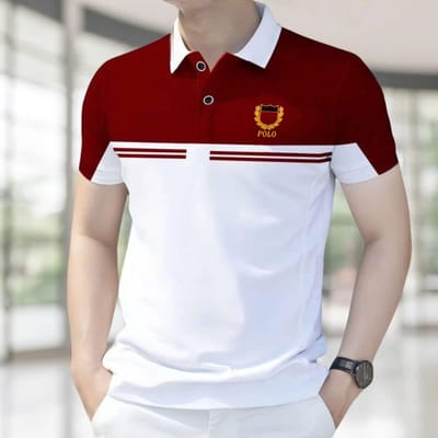 Stylist Casual Polo Shirt - Image 9