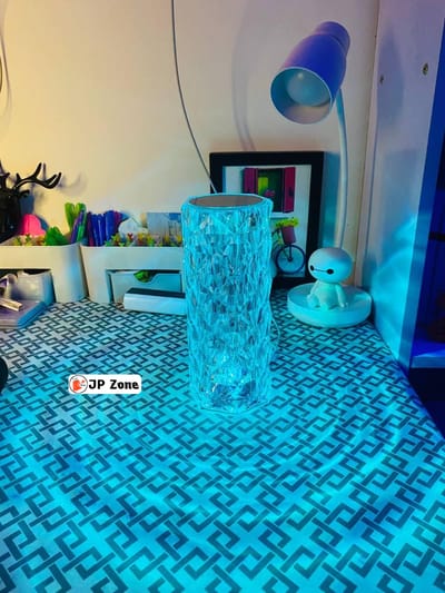 Rose Diamond Lamp Mini 3 Colour