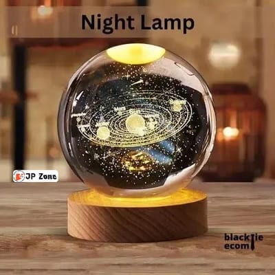 Crystal Galaxy universe ball