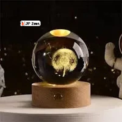 Crystal Galaxy flower ball