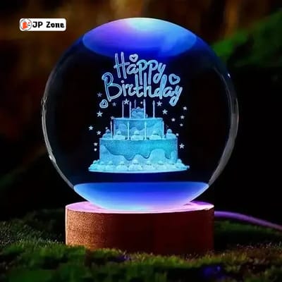 Crystal Galaxy Birthday ball