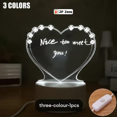 3D Love Flower Lamp