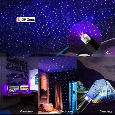 USB Star Projector Light