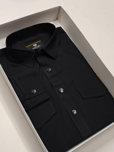 Ajwah Premium Kabli Panjabi  – Black Edition