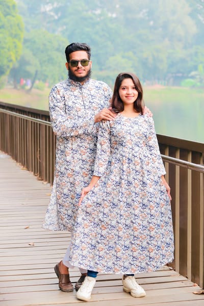 Couple Punjabi Set
