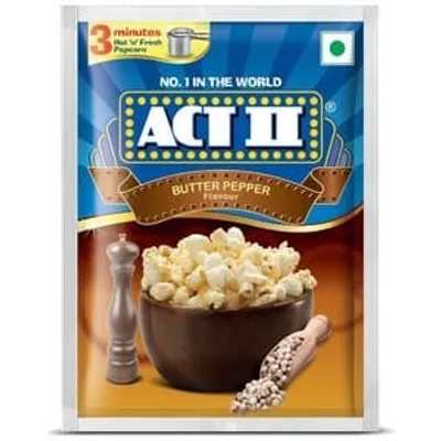 ACT 2 BUTTER Pepper popcorn 70mg