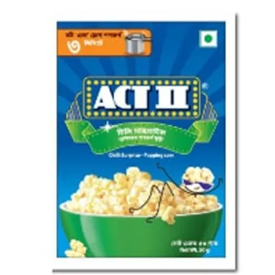 ACT ll Ipc Chili Surprise popcorn 50gm
