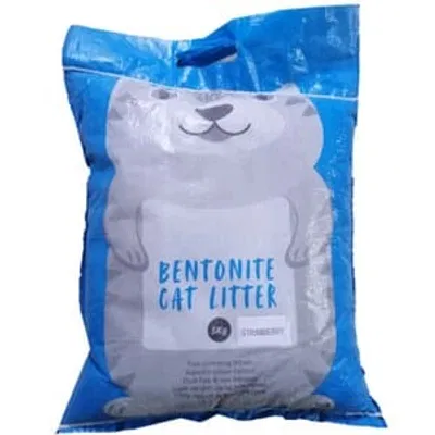 Bentonite Cat Litter 10kg