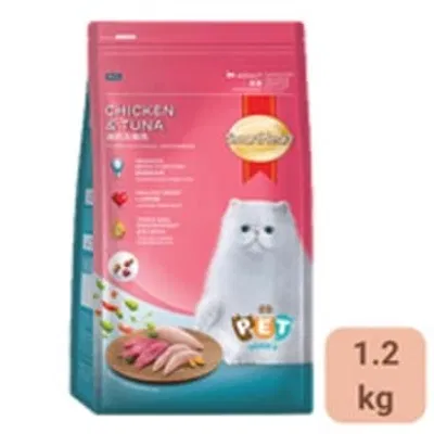 Smart heart Adult Chicken & Tuna 1.2 kg