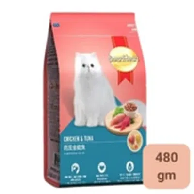 Smart heart chicken & Tuna 480gm