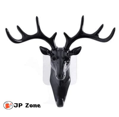Wall Mount Deer Head Hanger