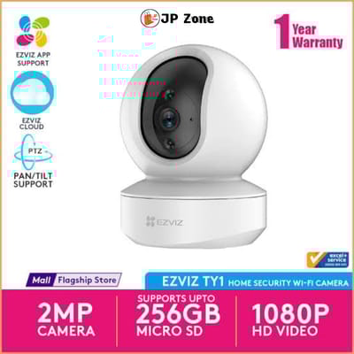 EZVIZ CS-H6C 1080P 360° Pan & Tilt Smart Home Security Camera