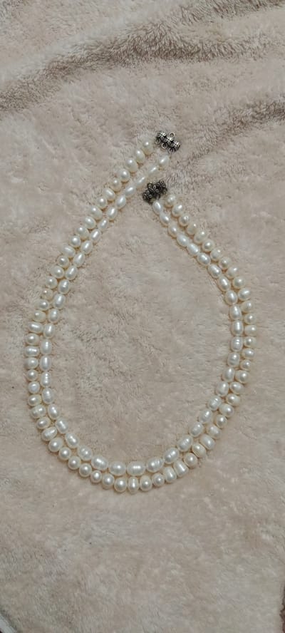 Exclusive 2 Layer Pearl Necklace