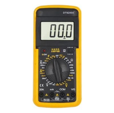 DT-9205A Professional Digital Multimeter S0207