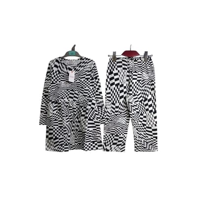 Full Sleeve Frock Set - Image 1