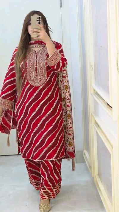 Classic Embroidered Duo