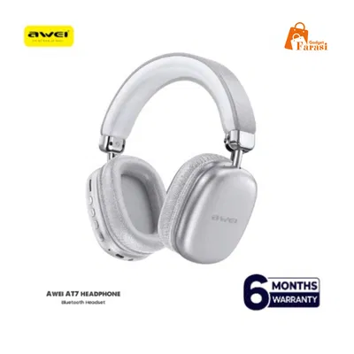 Awei AT7 Bluetooth wireless headphone stereo surround speaker with microphone headset - Image 1