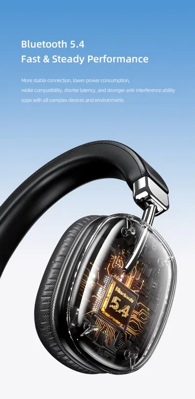 Awei AT7 Bluetooth wireless headphone stereo surround speaker with microphone headset - Image 5