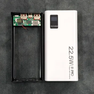 Fast Charging 20000mAh Lithium Polymer Battery Power Bank Case