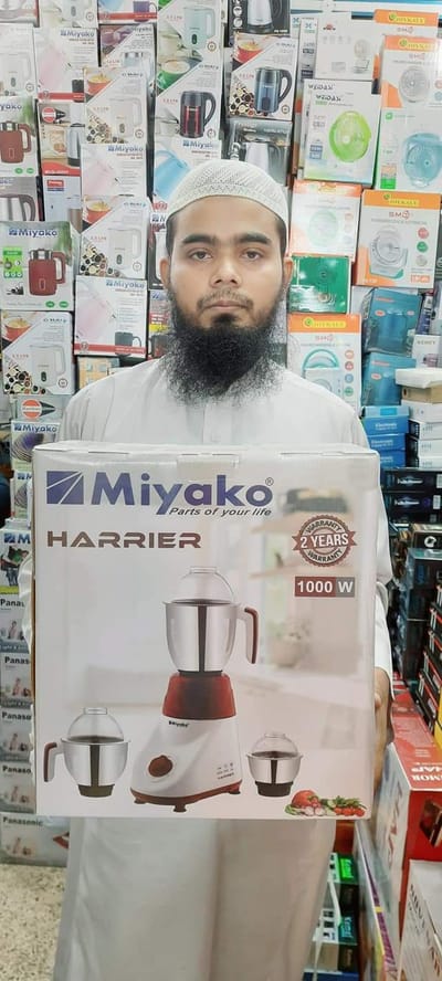Miyako Harrier 1000 Watt