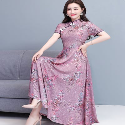 Chines Linen One Piece Kurti - Image 2