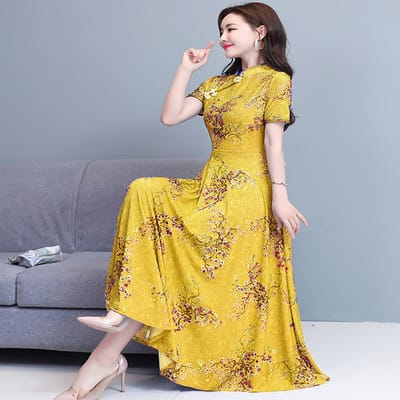 Chines Linen One Piece Kurti - Image 4