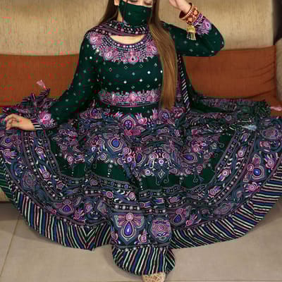 প্রিমিয়াম গাউন টু পিস (অরিজিনাল) - Image 1