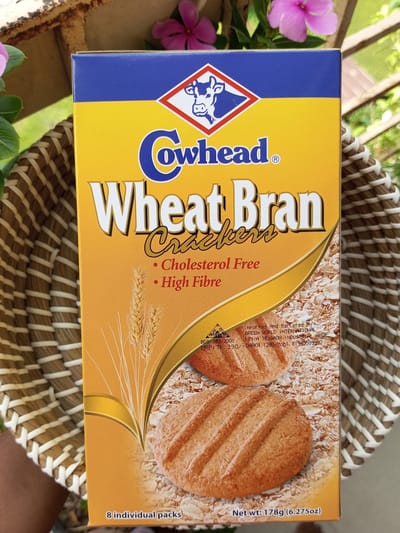 Chwhead Wheat Bran (Biskit)
