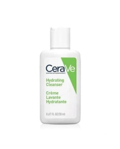 CeraVe Hydrating Facial Cleanser, 20ml - Image 1