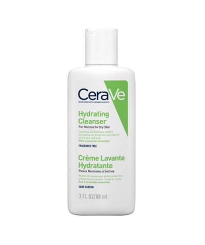 cerave hydrating cleanser 88ml - Image 1