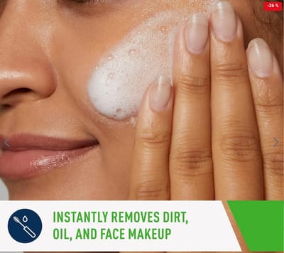 Cerave Hydrating Cream To Foam Cleanser 87ml - Image 2